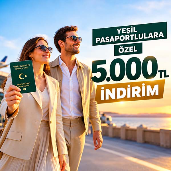 Yeşil Pasaport