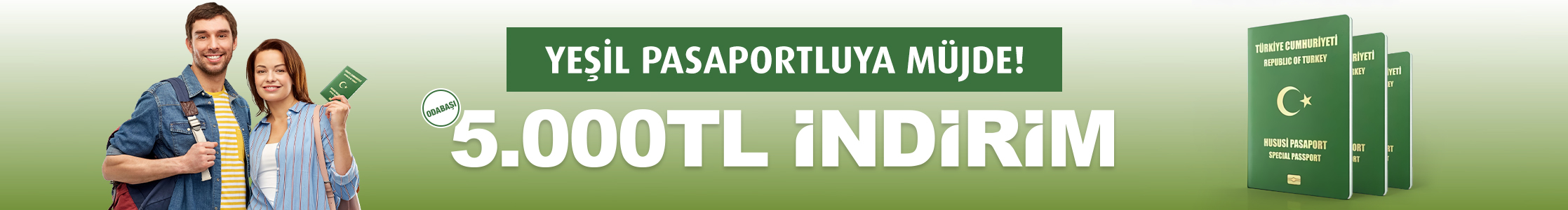 Yeşil Pasaport Kampanyası