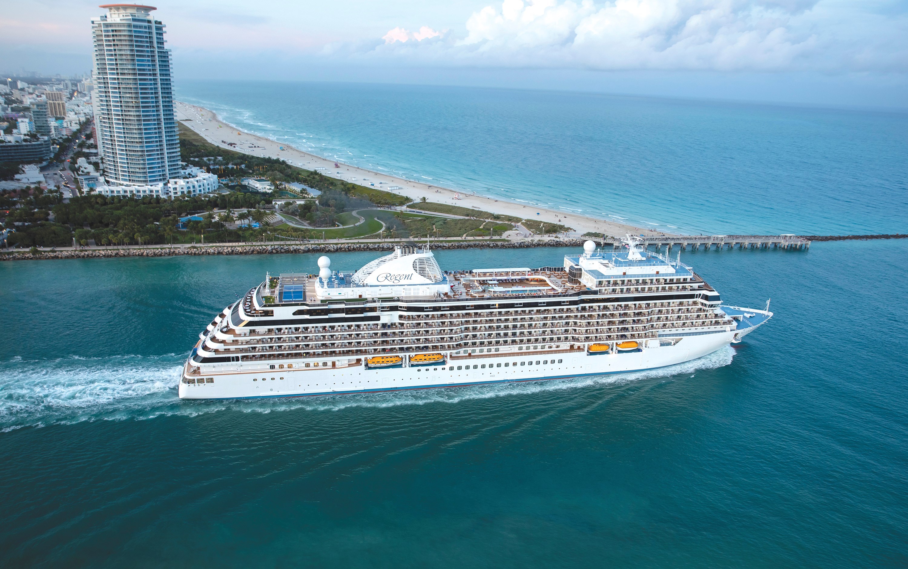 6* Seven Seas Splendor ile Akdeniz