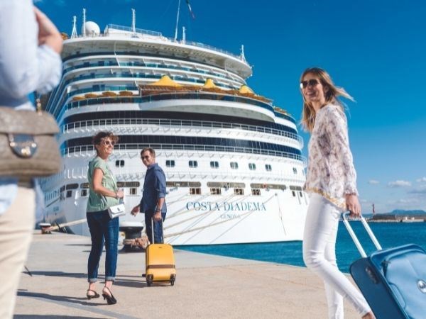 Costa Diadema ile Norveç Fiyortları