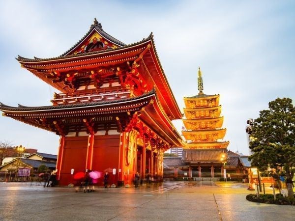 Diamond Princess ile Baştan Sona Büyük Japonya& Güney Kore