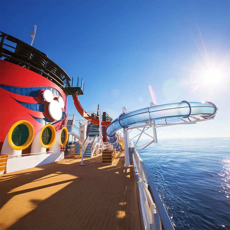 Disney Destiny ile Karayipler