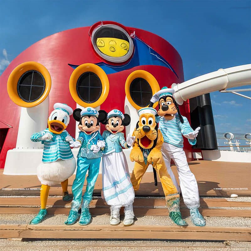 Disney Dream ile Akdeniz
