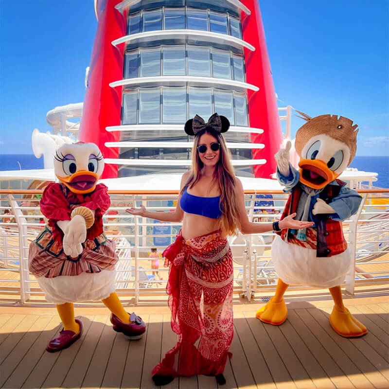 Disney Dream ile Akdeniz