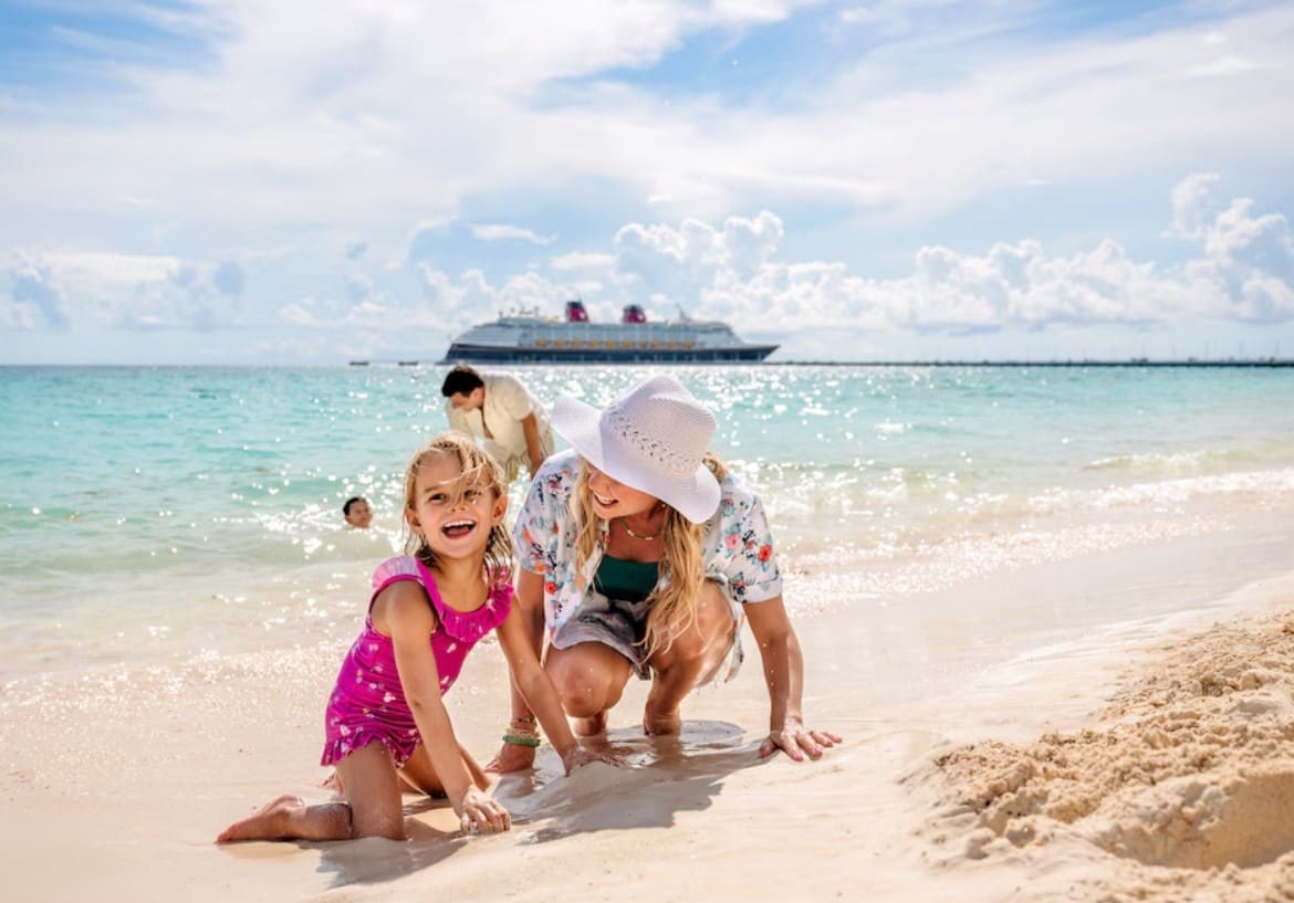 Disney Dream ile Akdeniz