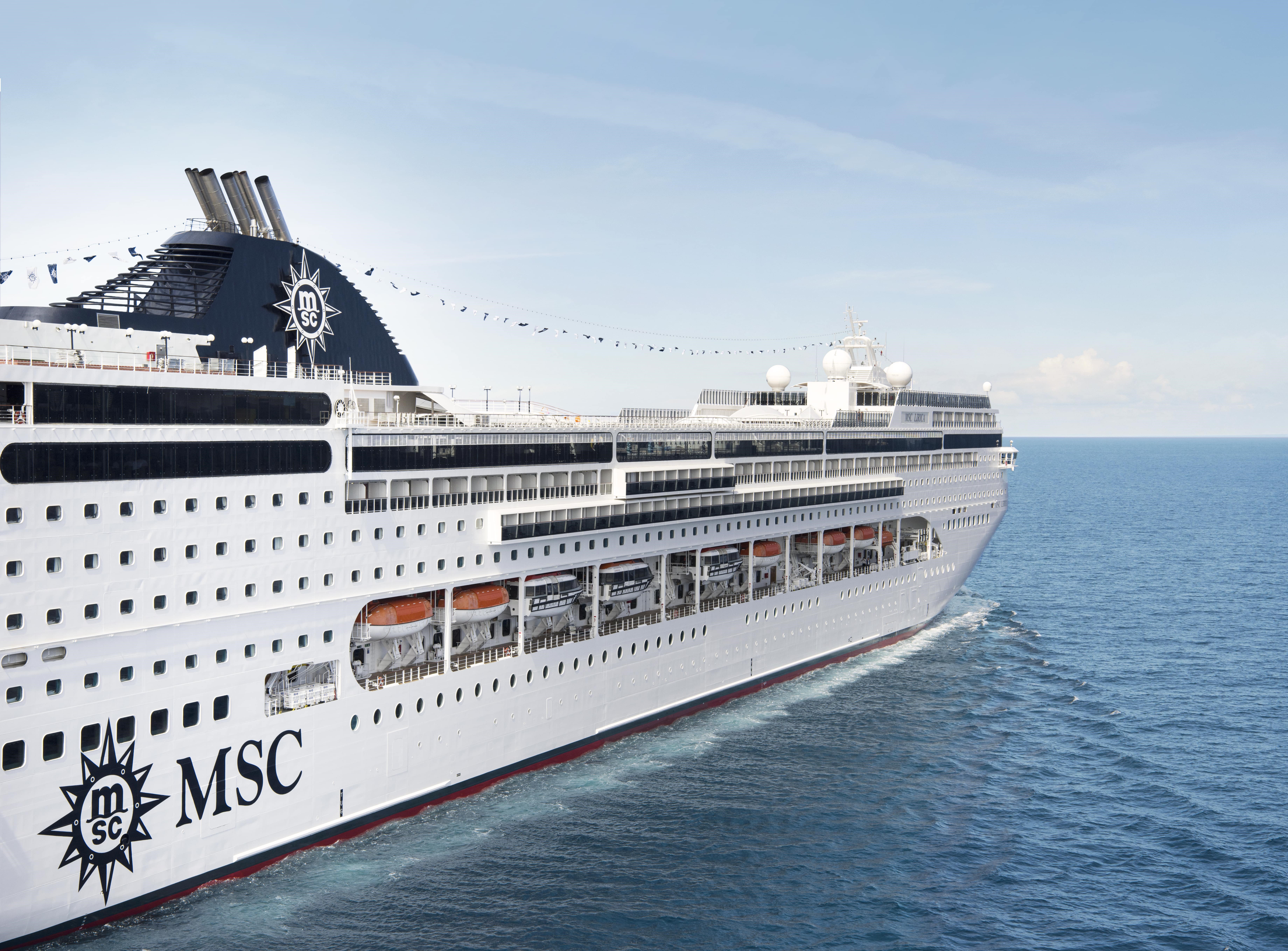 İstanbul hareketli MSC Lirica ile Ege ve Akdeniz