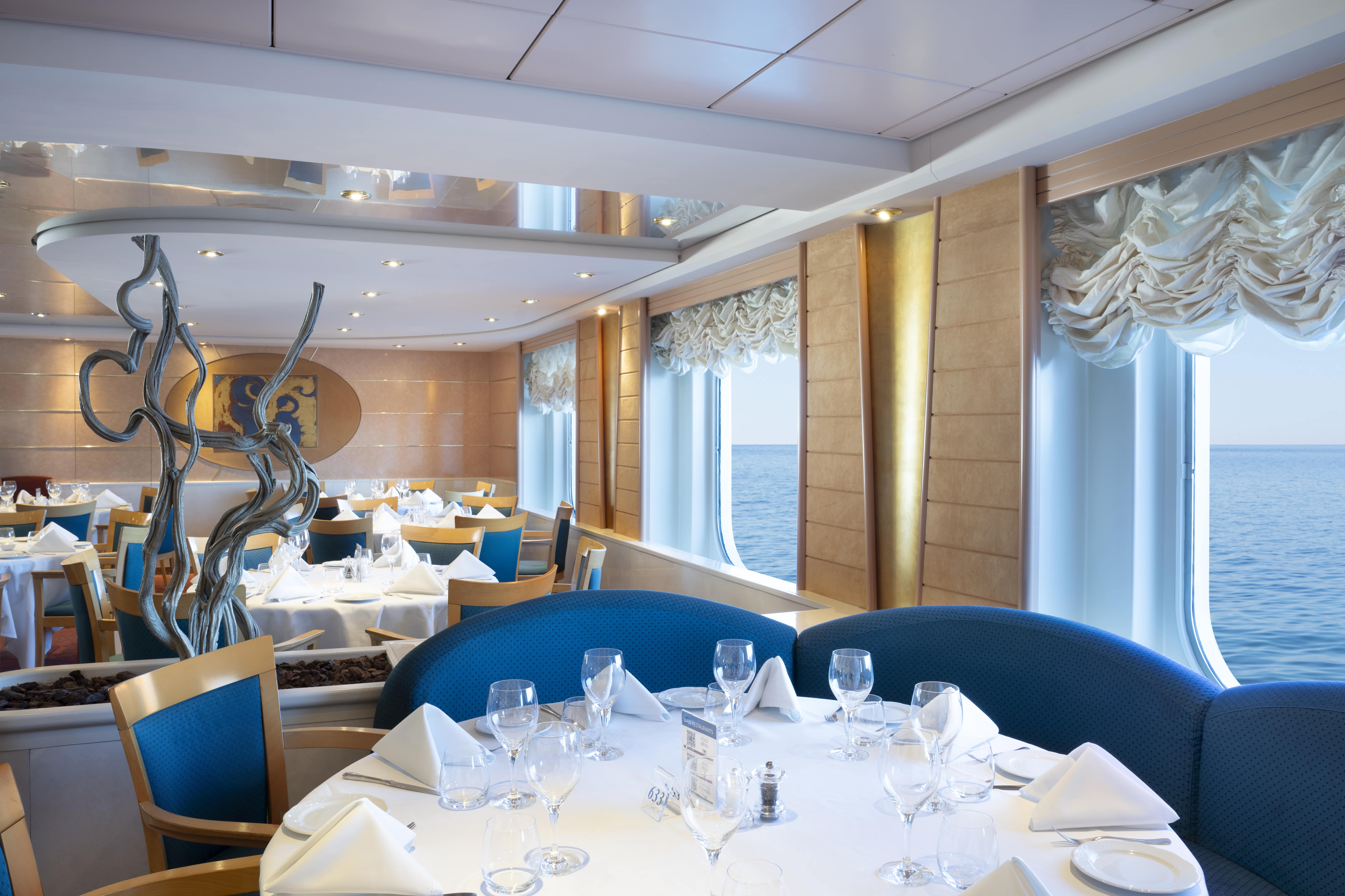 İstanbul hareketli MSC Lirica ile Ege ve Akdeniz
