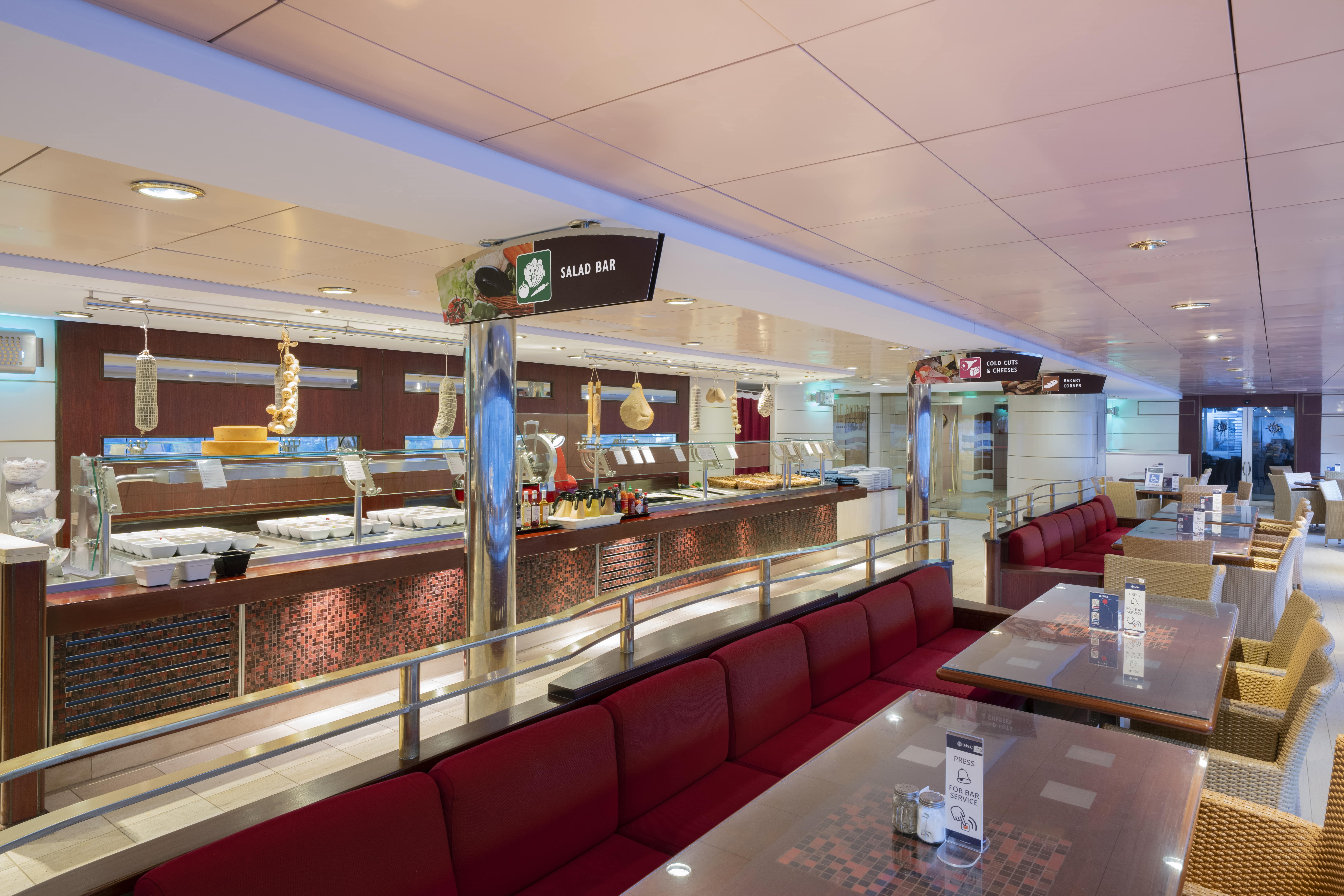 İstanbul hareketli MSC Lirica ile Ege ve Akdeniz