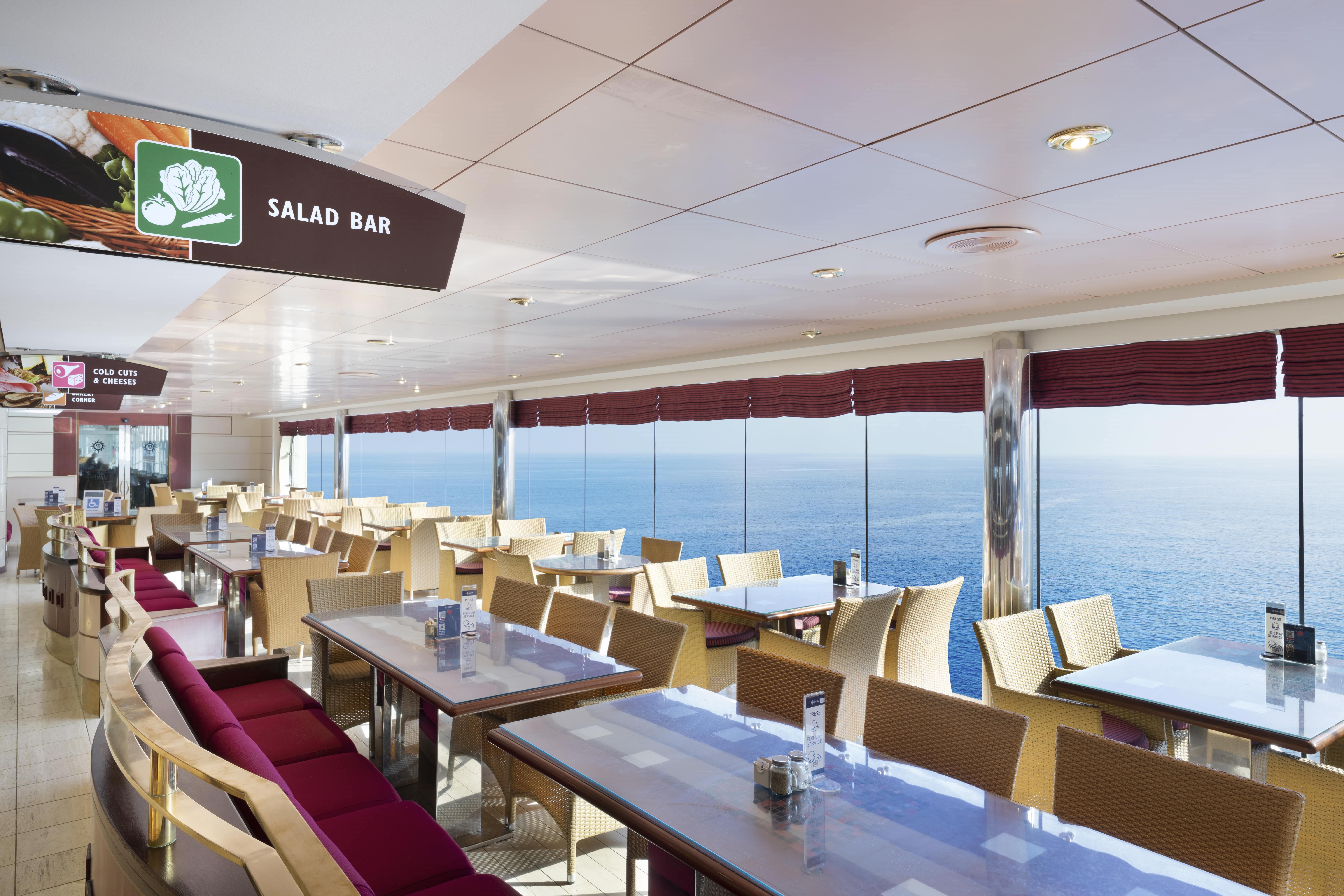 İstanbul hareketli MSC Lirica ile Ege ve Akdeniz