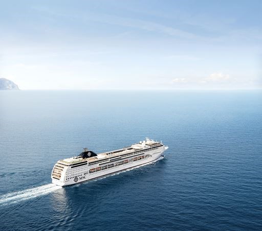 İzmir hareketli MSC Lirica ile Ege ve Akdeniz