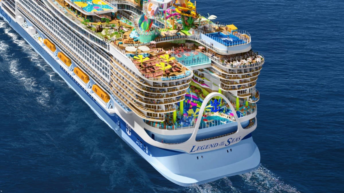Legend Of The Seas ile Batı Akdeniz