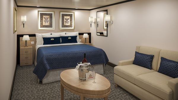 ''Kraliçelerin Gemisi'' Luxury Cruise,Queen Mary 2 ile Norveç Fiyortları