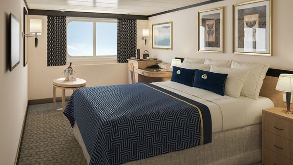 ''Kraliçelerin Gemisi'' Luxury Cruise,Queen Mary 2 ile Norveç Fiyortları