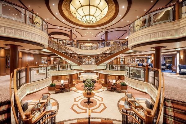 ''Kraliçelerin Gemisi'' Luxury Cruise,Queen Mary 2 ile Norveç Fiyortları