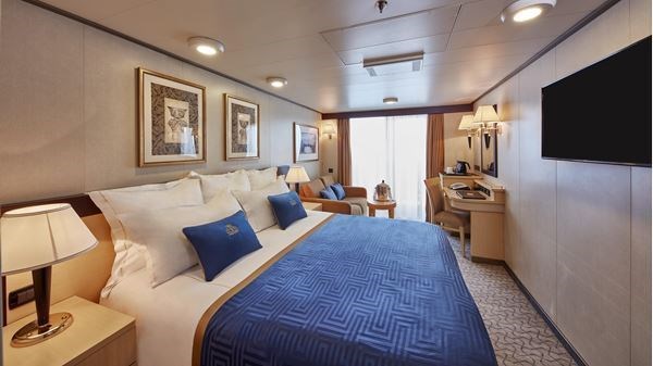 ''Kraliçelerin Gemisi'' Luxury Cruise,Queen Mary 2 ile Norveç Fiyortları