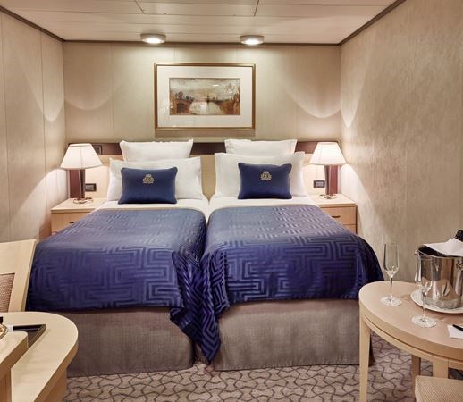 ''Kraliçelerin Gemisi'' Luxury Cruise,Queen Mary 2 ile Norveç Fiyortları