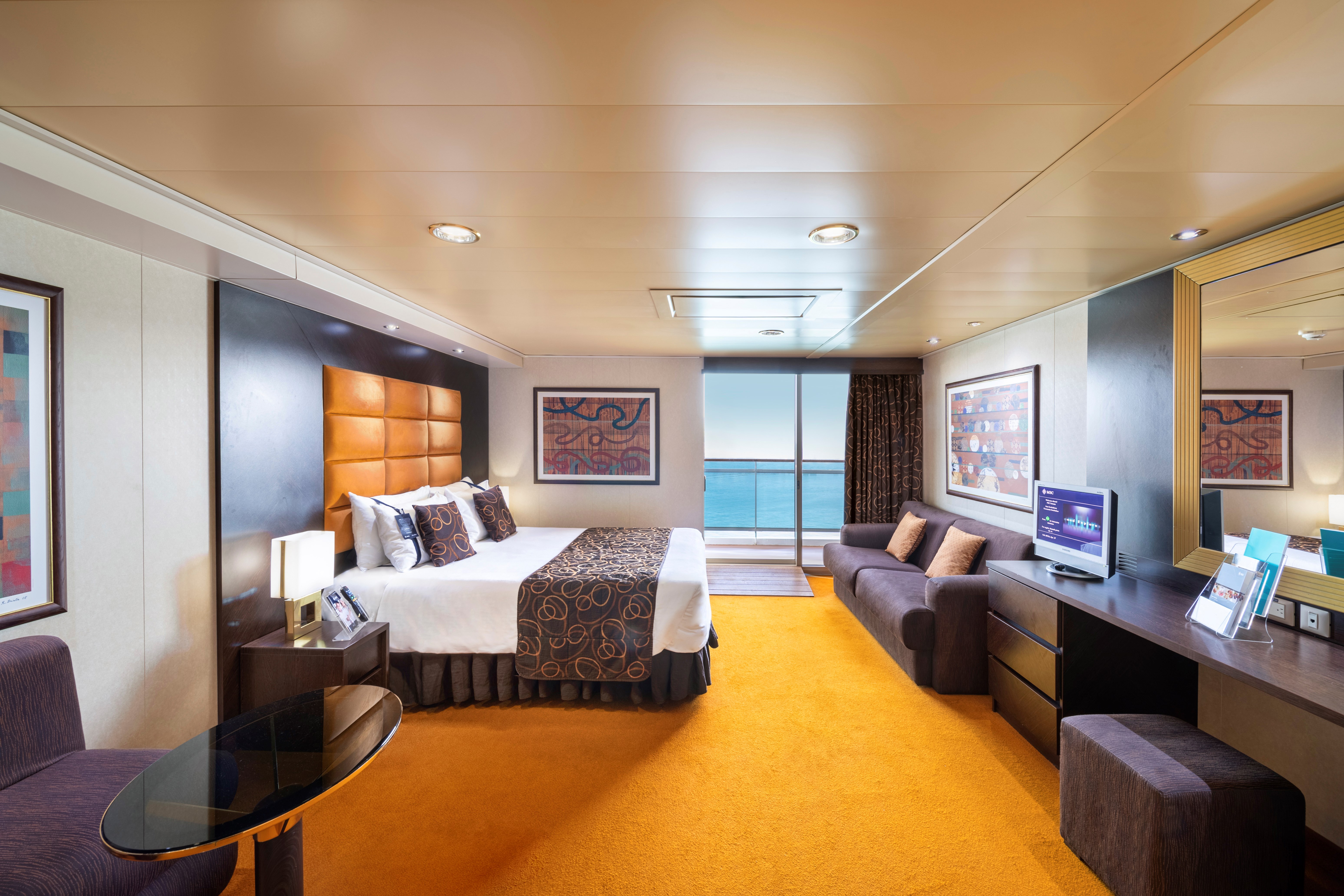 MSC Fantasia ile Brezilya & Arjantin & Uruguay