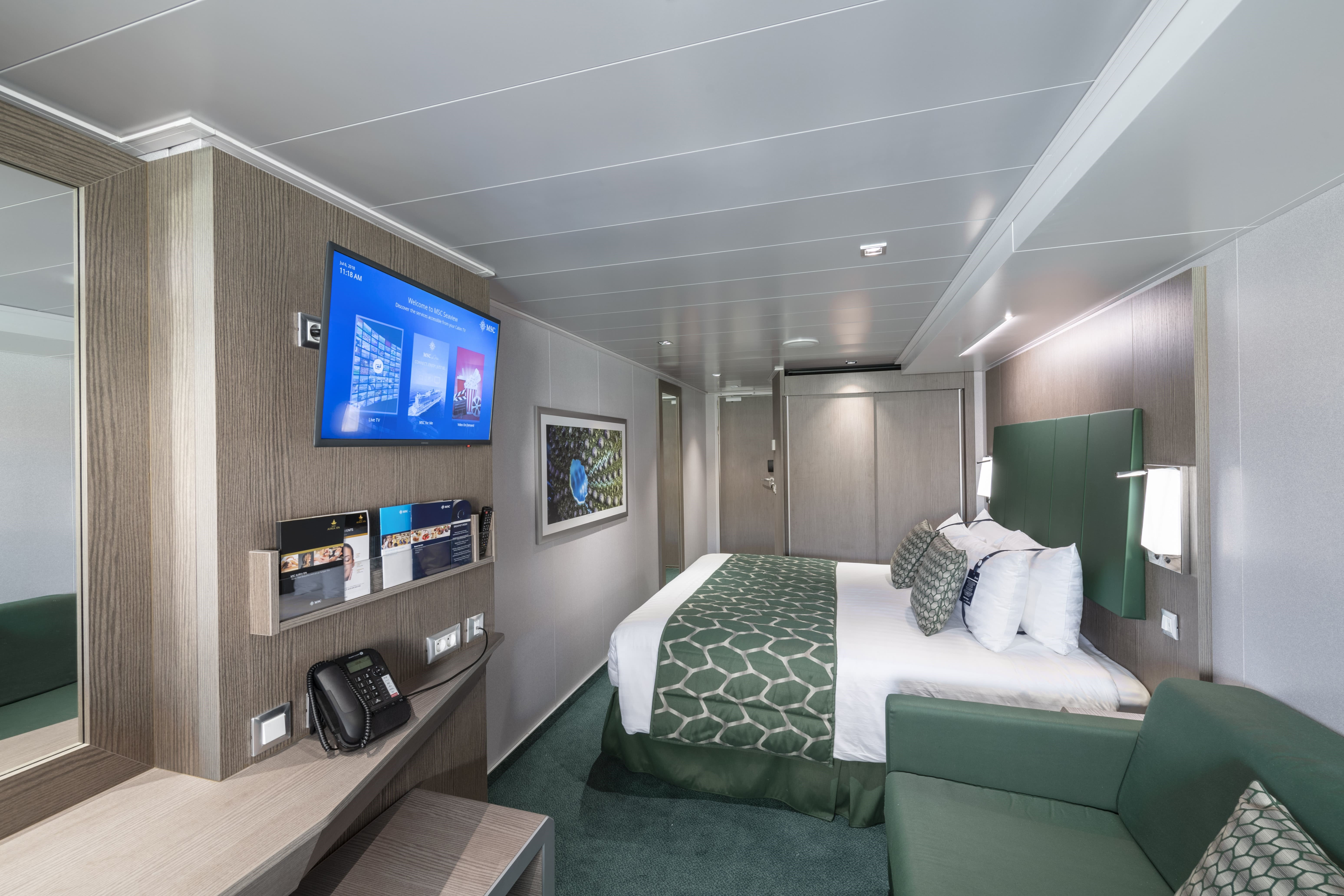 MSC Seaview ile İspanya & Fransa & İtalya 