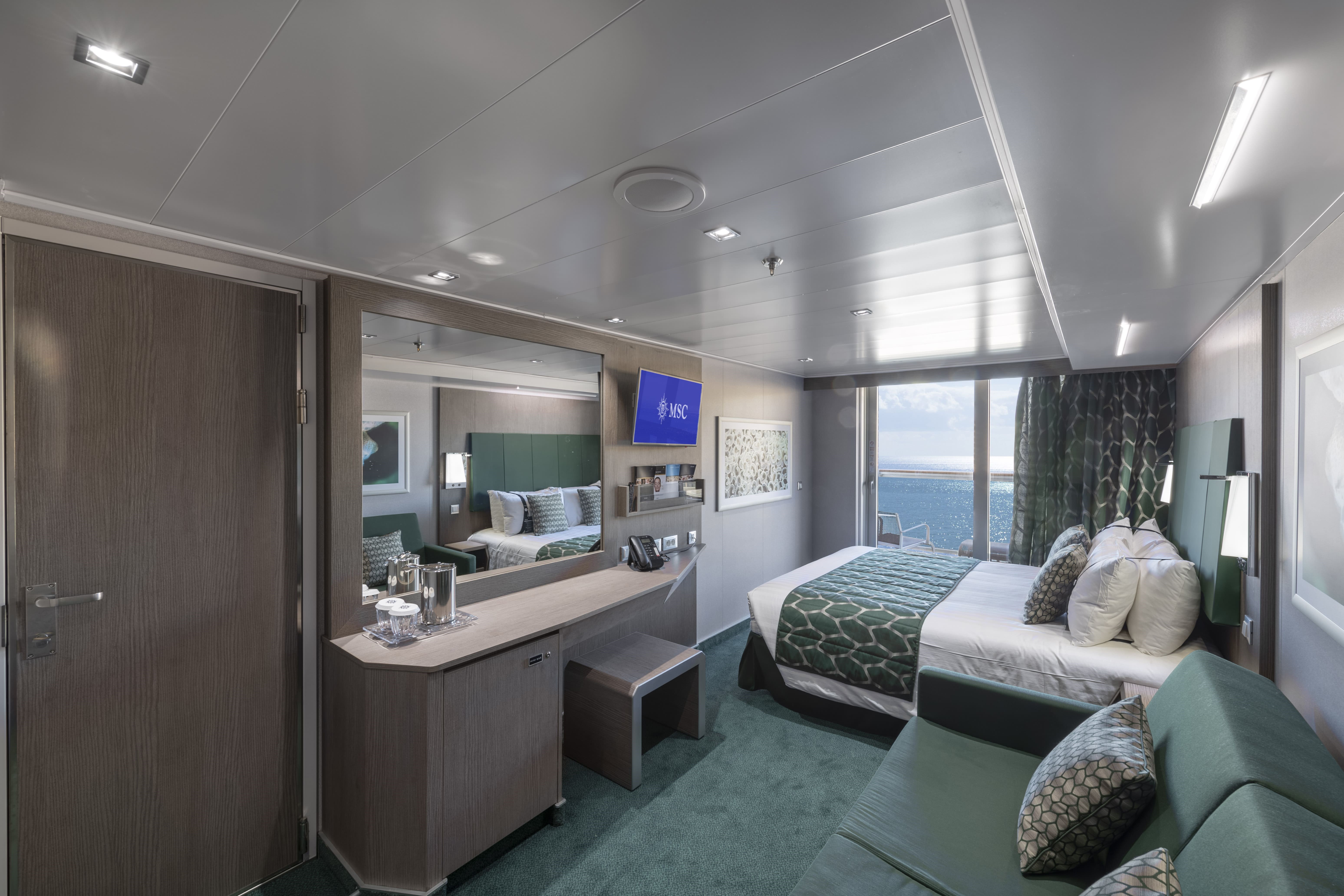 MSC Seaview ile İspanya & Fransa & İtalya 