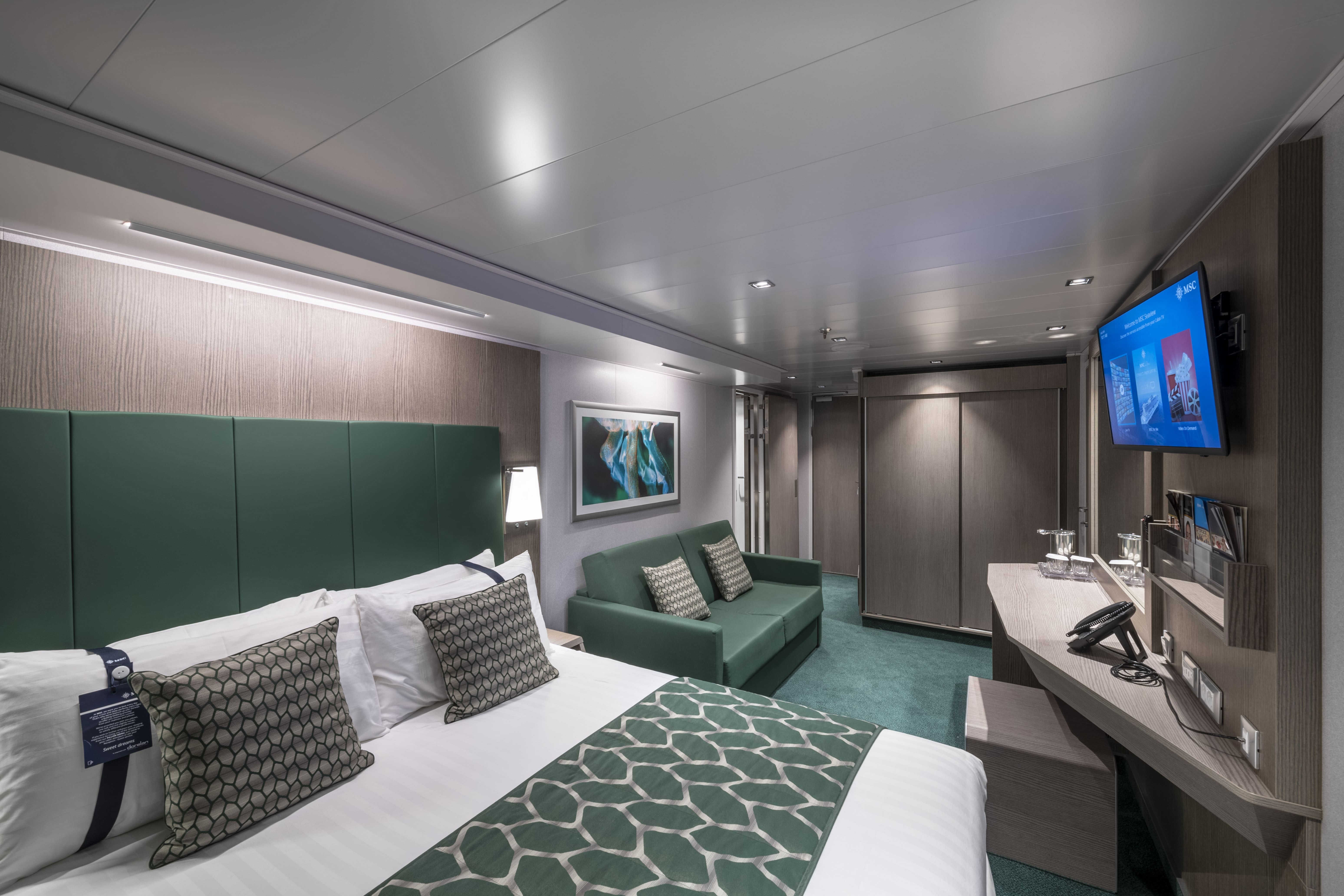 MSC Seaview ile İspanya & Fransa & İtalya 