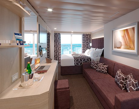 **YENİ GEMİ**MSC World America  ile Batı Karayipler 