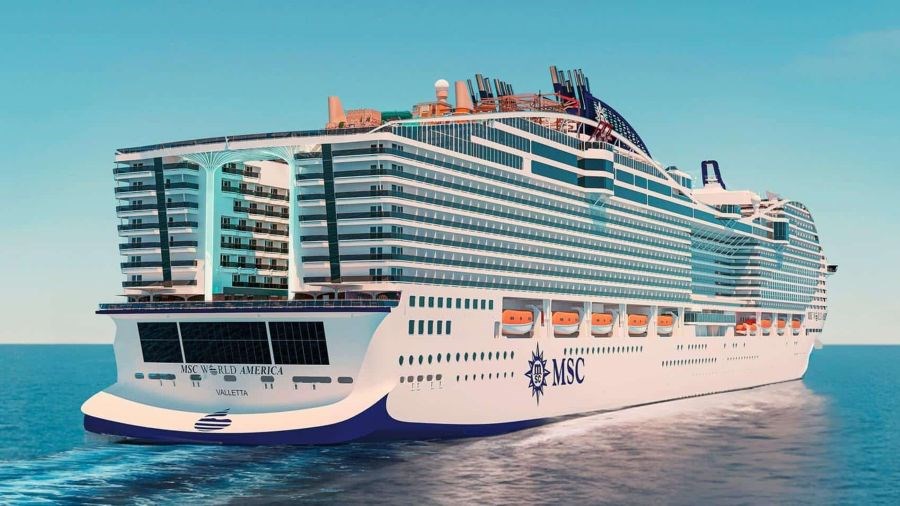 **YENİ GEMİ**MSC World America  ile Batı Karayipler 