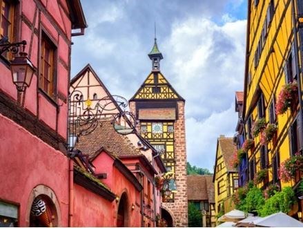 Dolu Dolu Alsace Colmar Strazburg Noel Pazarları Rotası Türk Hava Yolları 4 Gece