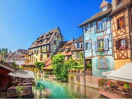 Dolu Dolu Alsace Colmar Strazburg Noel Pazarları Rotası Türk Hava Yolları 4 Gece