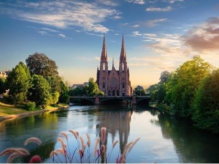 Dolu Dolu Alsace Colmar Strazburg Noel Pazarları Rotası Türk Hava Yolları 4 Gece