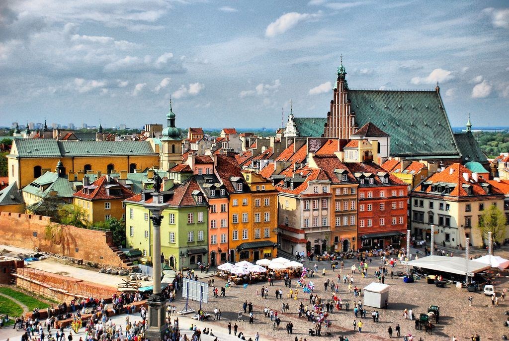 Almanya Polonya Turu Türk Hava Yolları 7 Gece 