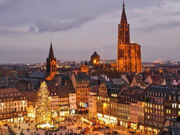 **Şeker Bayramı** Fransa-İsviçre-Lüksemburg-Almanya Türk Havayolları 7 Gece 