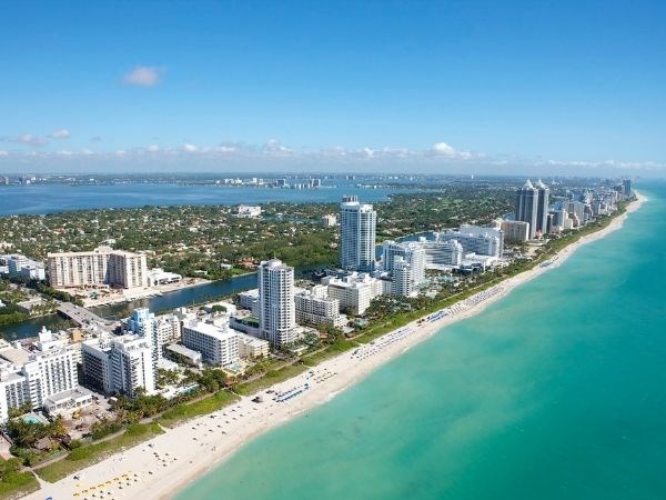Miami Rotası Türk Hava Yolları 6 Gece