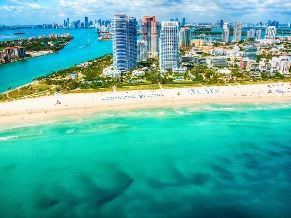 Miami Rotası Türk Hava Yolları 6 Gece