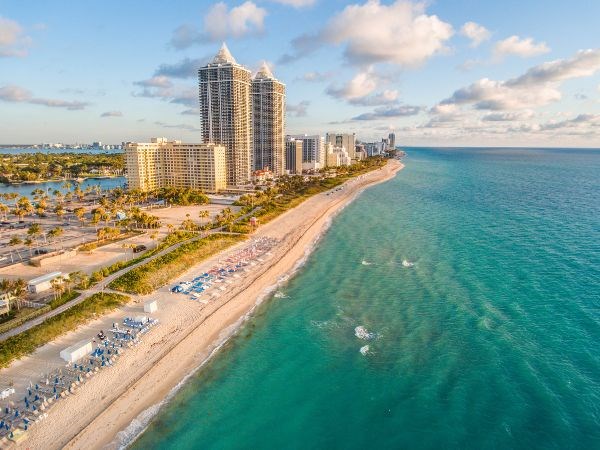 Miami Rotası Türk Hava Yolları 6 Gece