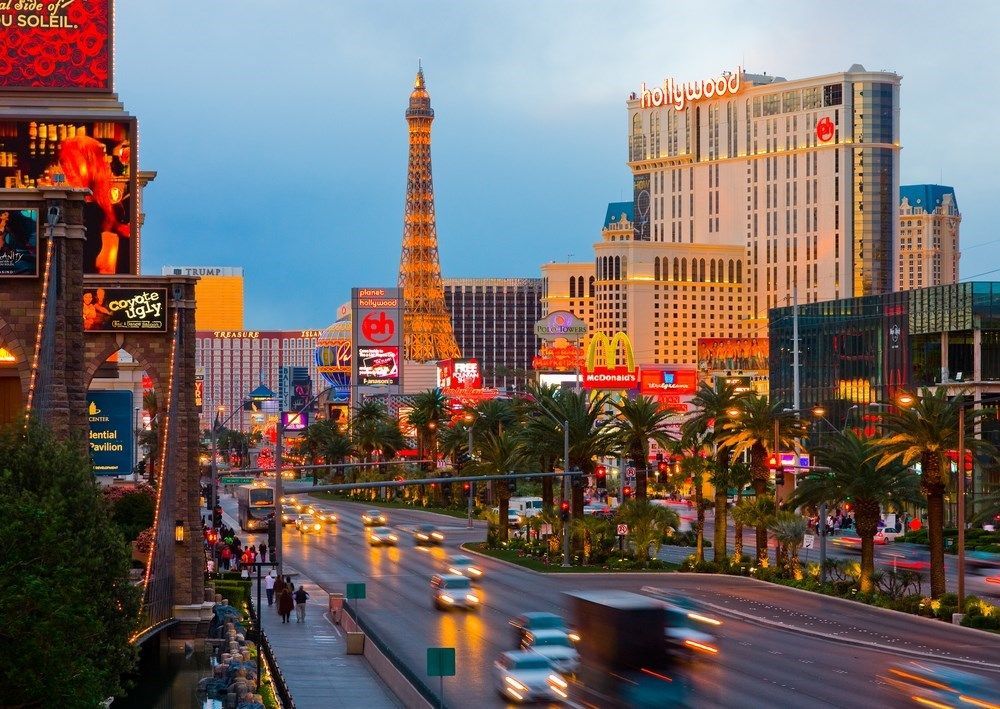 Amerika Efsaneleri New York Las Vegas Los Angeles Türk Hava Yolları 9 Gece