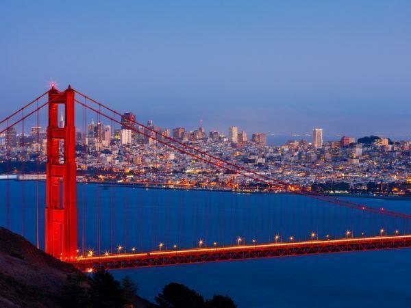 San Francisco Las Vegas Los Angeles Rotası Türk Hava Yolları 7 Gece