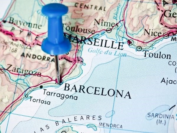 Ankara Kalkışlı Barcelona Rüyası AJet Hava Yolları 4 Gece 