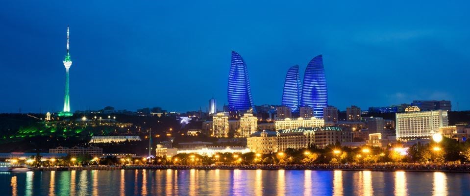 Görkemli Bakü Hazar'ın İncisi Türk Hava Yolları 3 Gece 