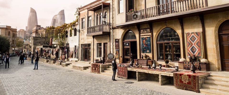 Görkemli Bakü Hazar'ın İncisi Türk Hava Yolları 3 Gece 