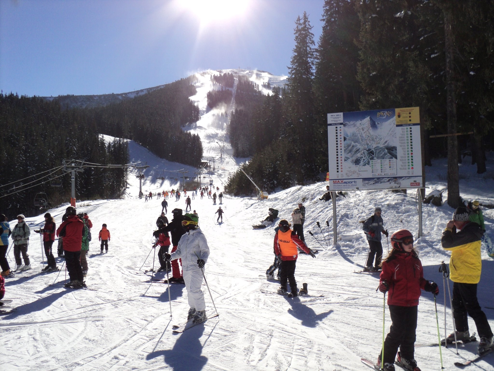 **Sömestre Özel** Bansko Kayak Turu  Özel Otobüs   3  gece (Akşam Yemekleri Dahil!)
