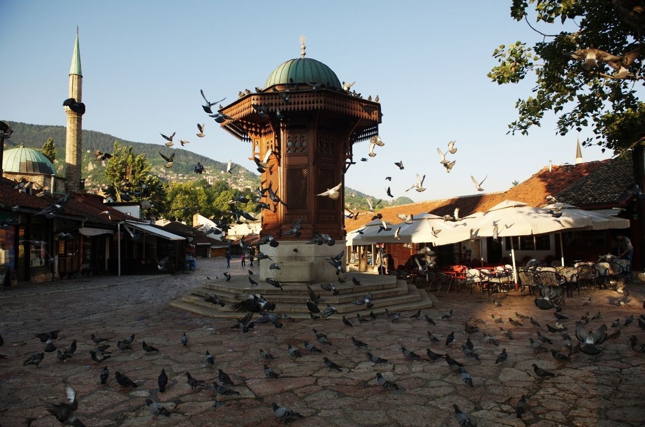  Baştanbaşa Balkanlar Turu Anadolu Jet Havayolları İle 7 Gece