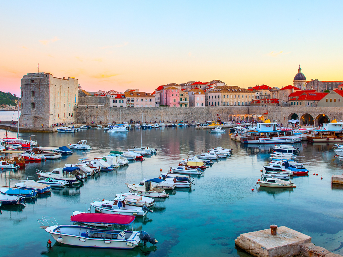 Dubrovnik Rüyası Turu Türk Havayolları ile 4 gece