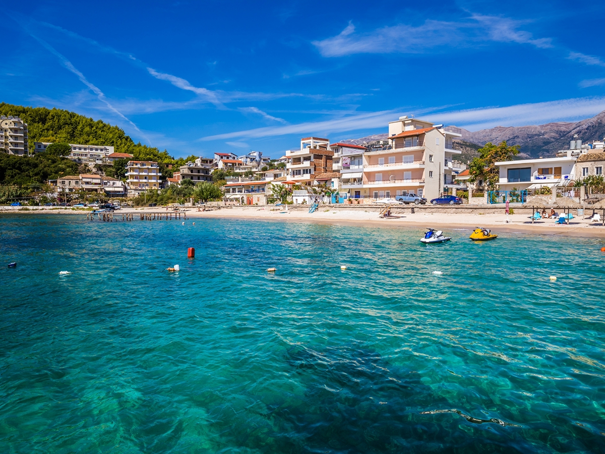 Mavi - Yeşil Arnavutluk Panorama Turu Pegasus Havayolları İle 3 Gece 