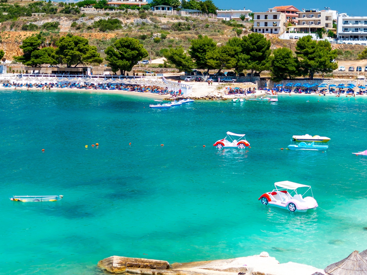 Mavi - Yeşil Arnavutluk Panorama Turu Pegasus Havayolları İle 3 Gece 