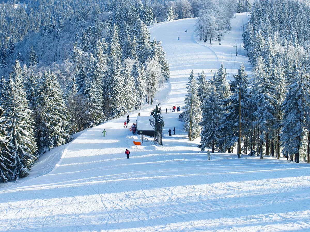 Makedonya Mavrovo Kayak Turu Türk Hava Yolları ile 3 Gece