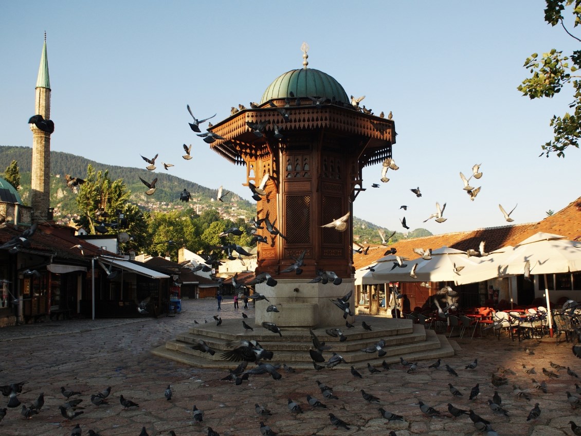 *** KURBAN BAYRAMI *** Saraybosna Türk Hava Havayolları  3 gece