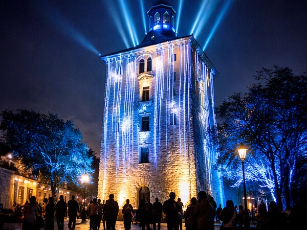  Zagreb Işık Festivali Panorama Türk Havayolları ile 3 gece