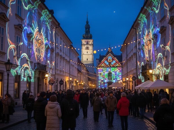  Zagreb Işık Festivali Panorama Türk Havayolları ile 3 gece