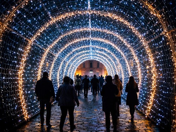  Zagreb Işık Festivali Panorama Türk Havayolları ile 3 gece