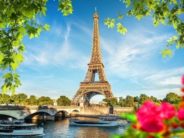 Benelüks Paris Almanya Rüyası Türk Havayolları 7 Gece